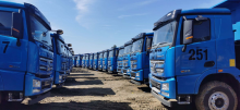 XCMG 40 ton 6×4 XGA3250D2WC China dump trucks price